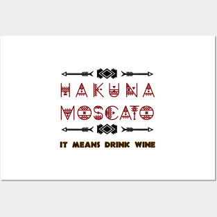 Hakuna Moscato Food and Wine Festival Posters and Art